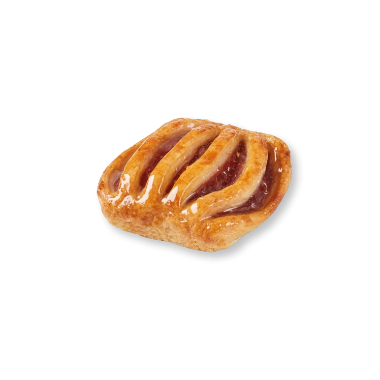 Mini Strawberry Lattice 40g - Box of 100