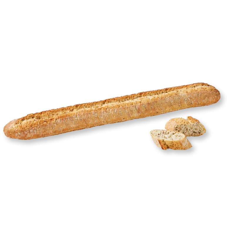 Stone Part-Baked Multigrain Baguette 280g - Box of 25
