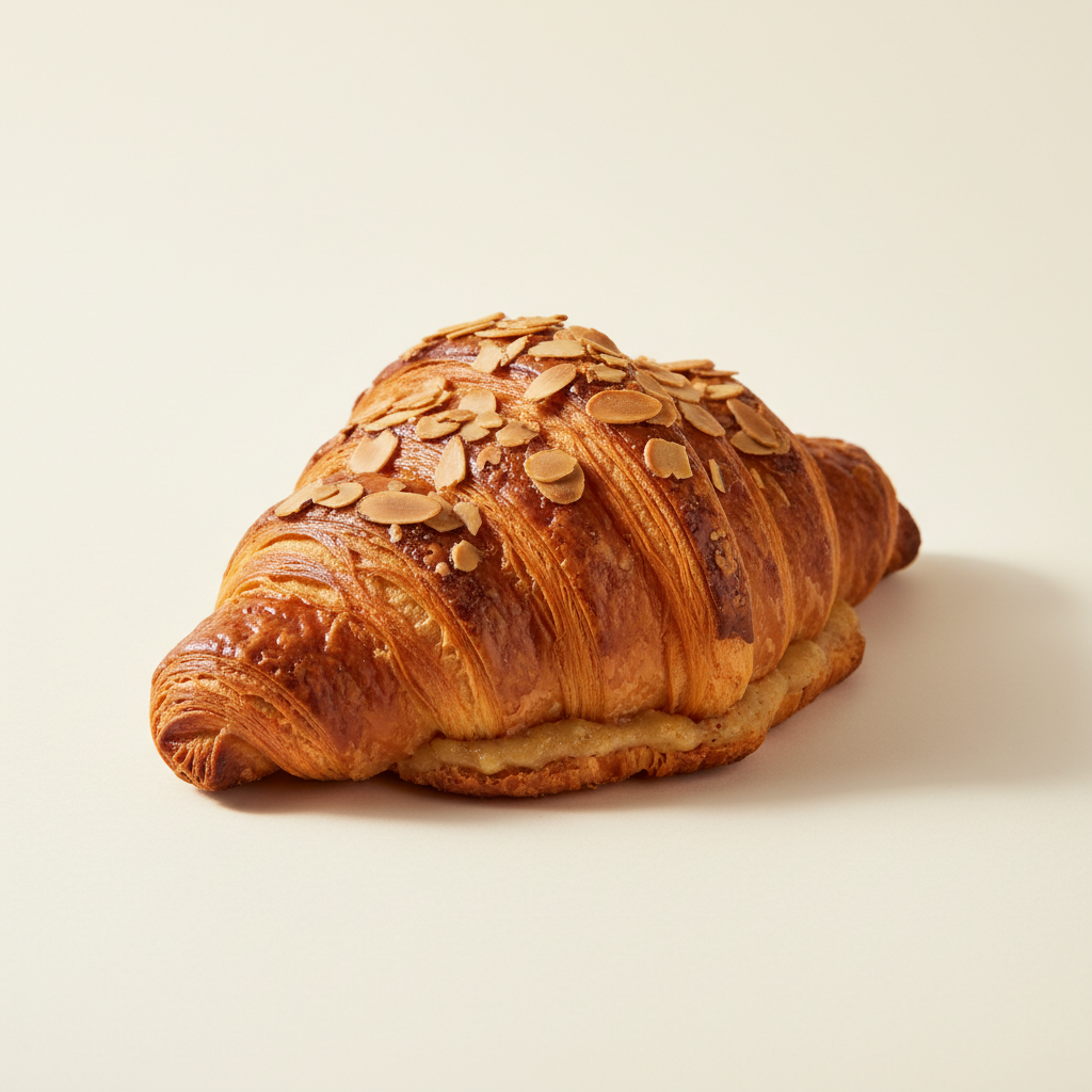 Croissant Almond Filling Top Bridor 95g - Box of 60 product image