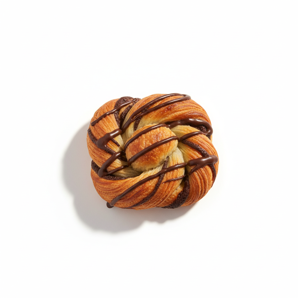 Mini Chocolate Twist 28g - Box of 100 product image