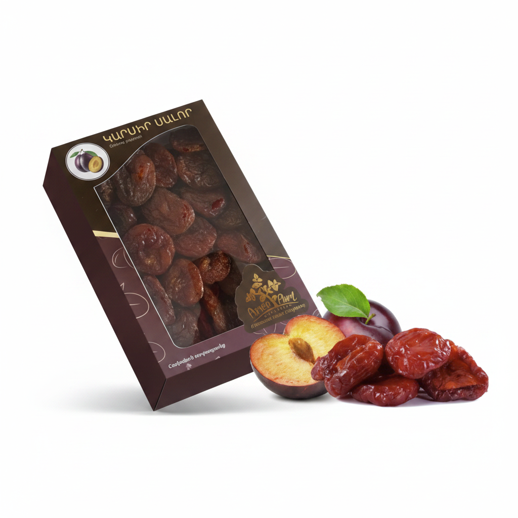 Dried Red Plum box