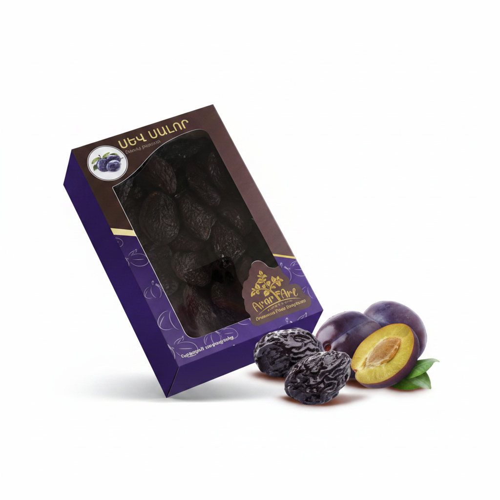 Dried Black Plum box