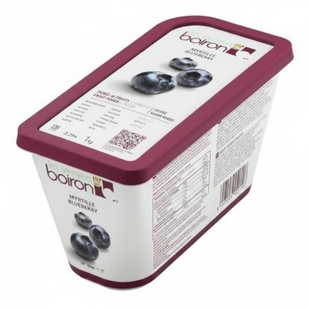 Frozen blueberry puree Boiron