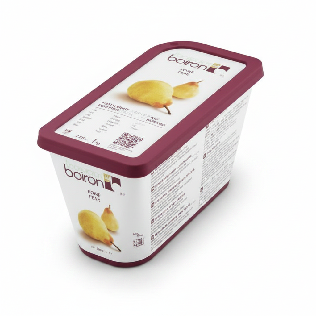 Frozen pear puree Boiron