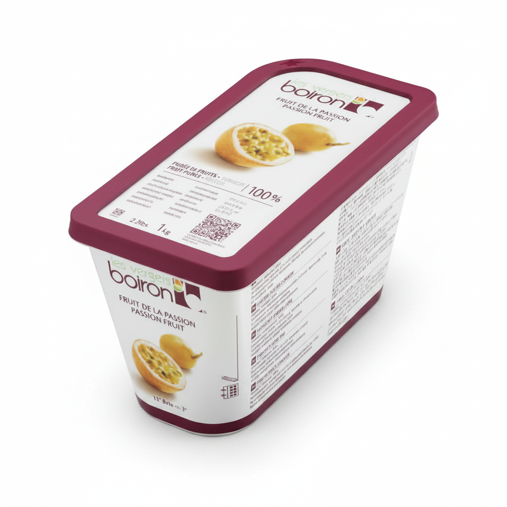Frozen passion fruit puree Boiron
