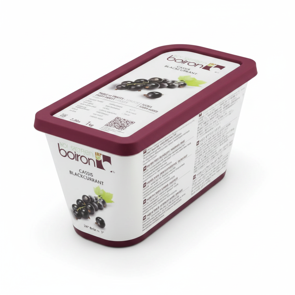 Frozen black currant puree Boiron