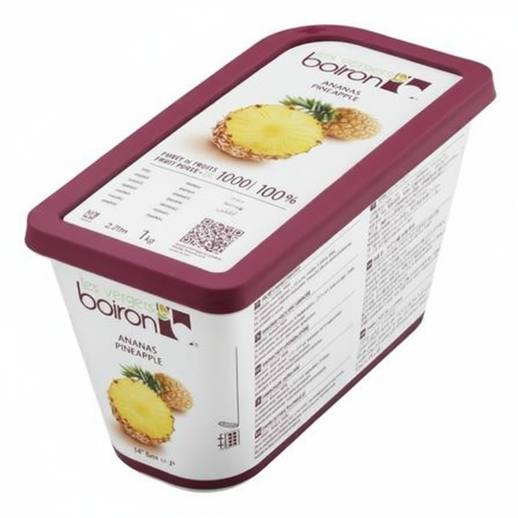 Frozen pineapple puree Boiron
