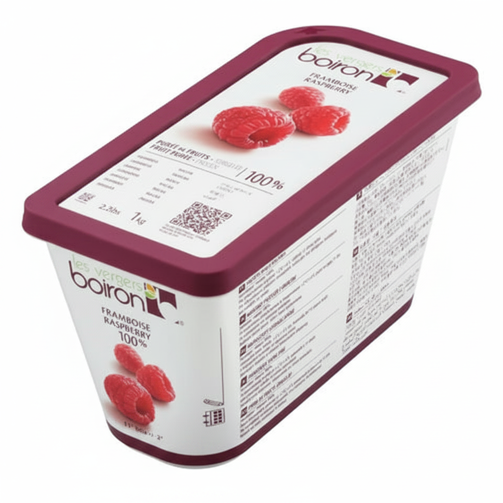 Frozen raspberry puree Boiron