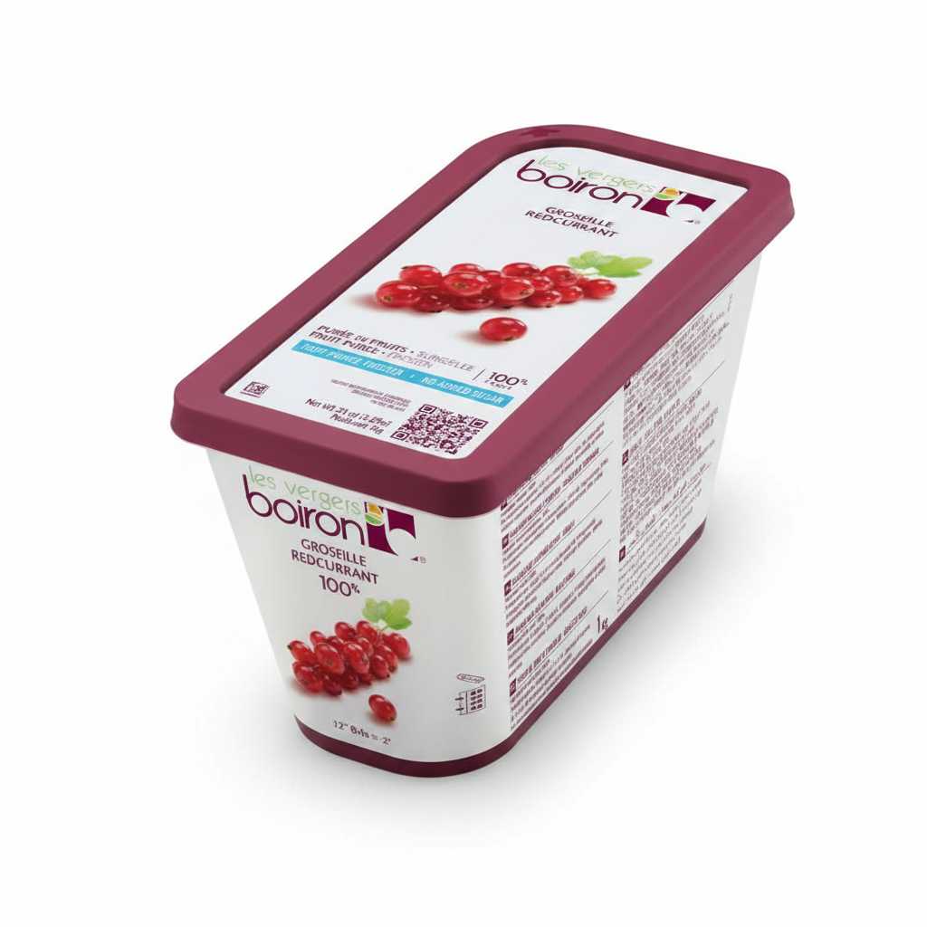 Frozen red currant puree Boiron