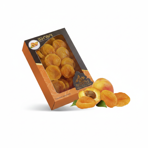 Dried Apricot box