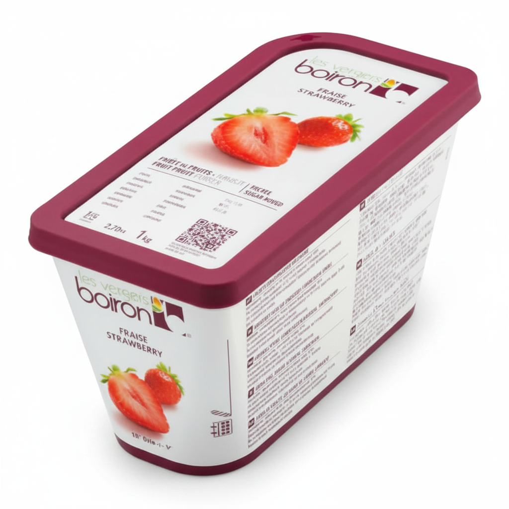 Frozen strawberry puree Boiron