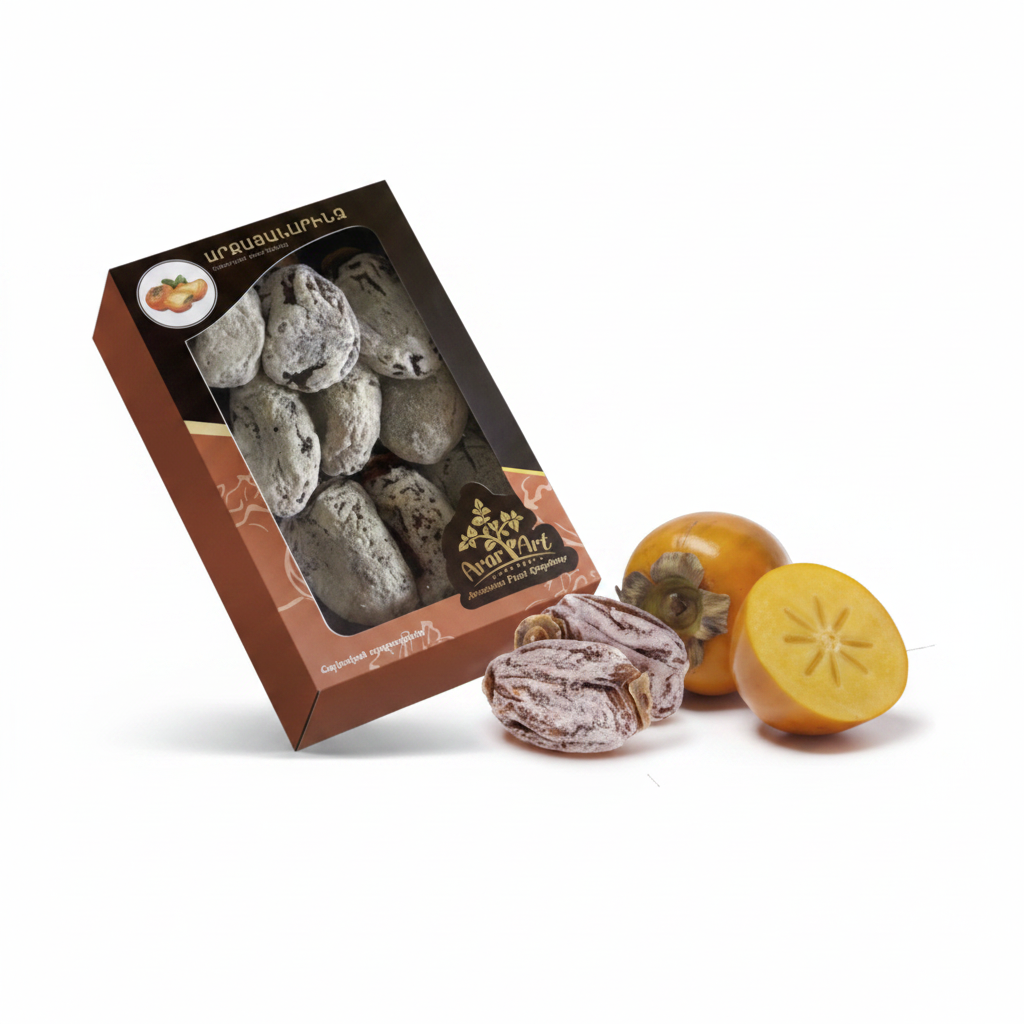 Dried Persimmon box