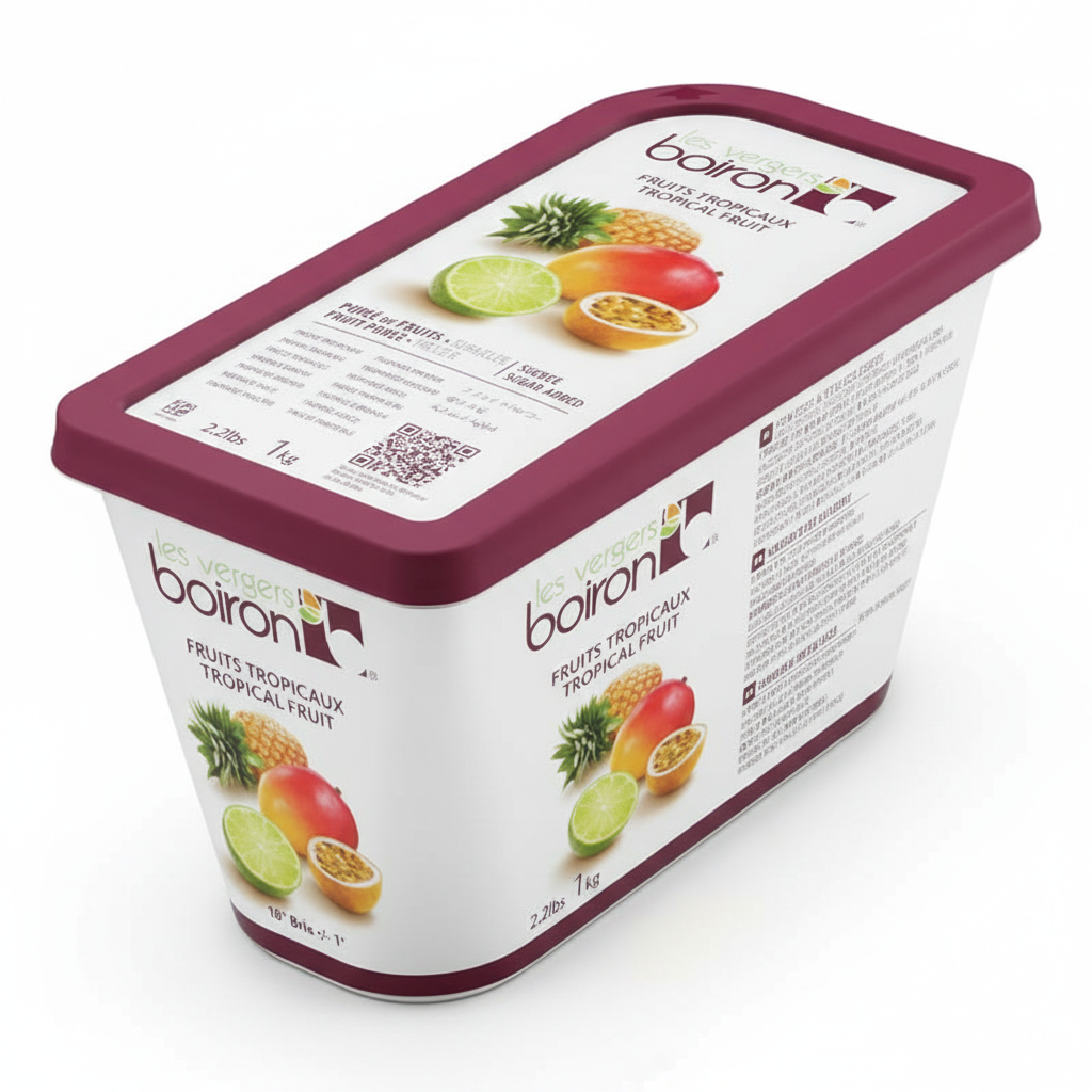 Frozen tropical puree Boiron