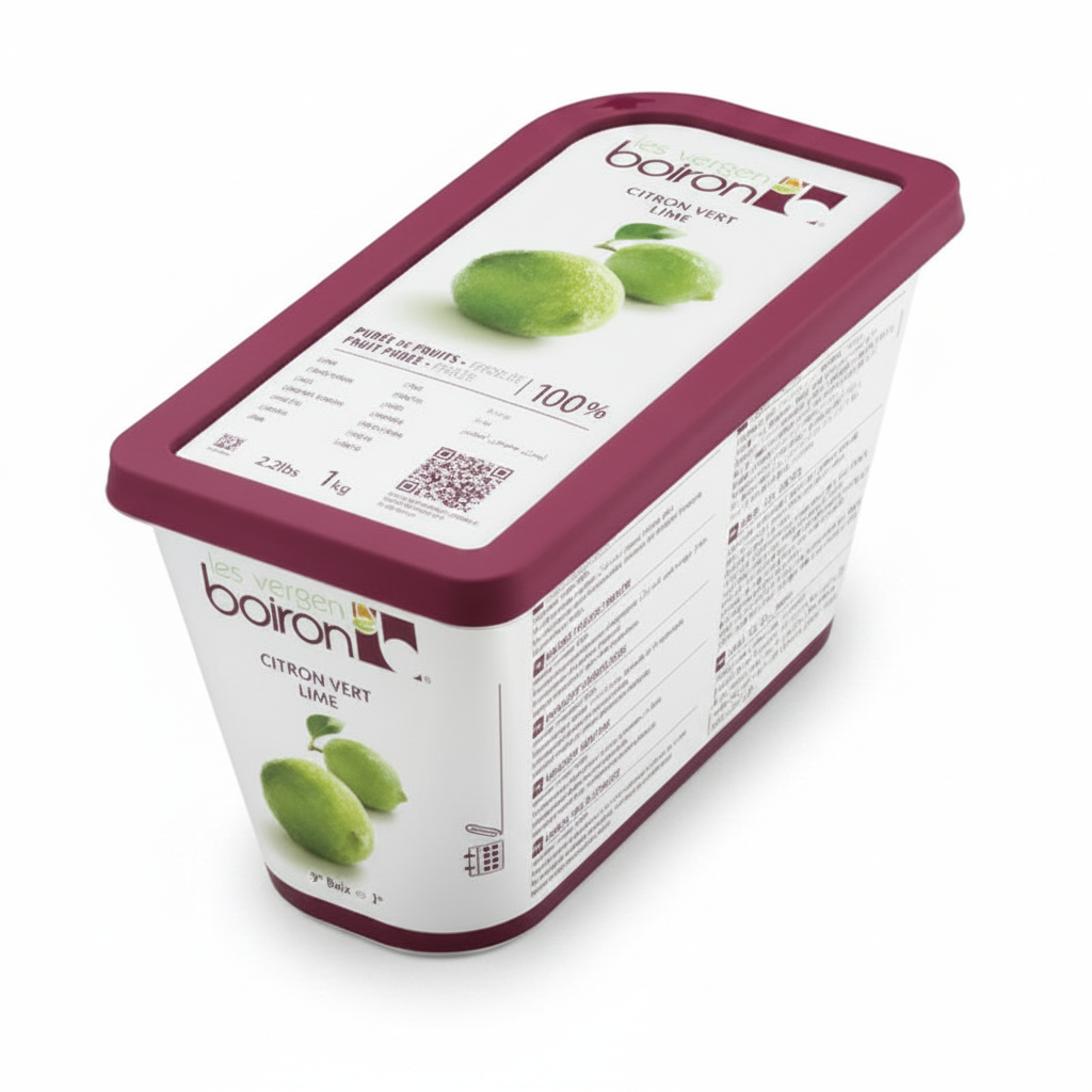 Frozen lime puree Boiron