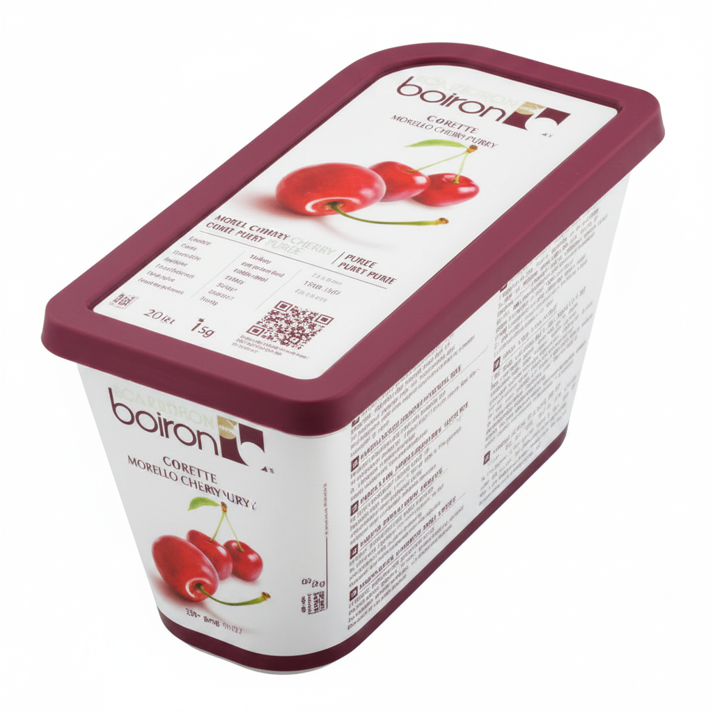 Frozen morello cherry puree Boiron
